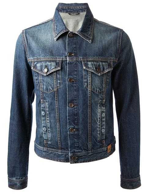 Men's Dolce&Gabbana Jean Jackets 